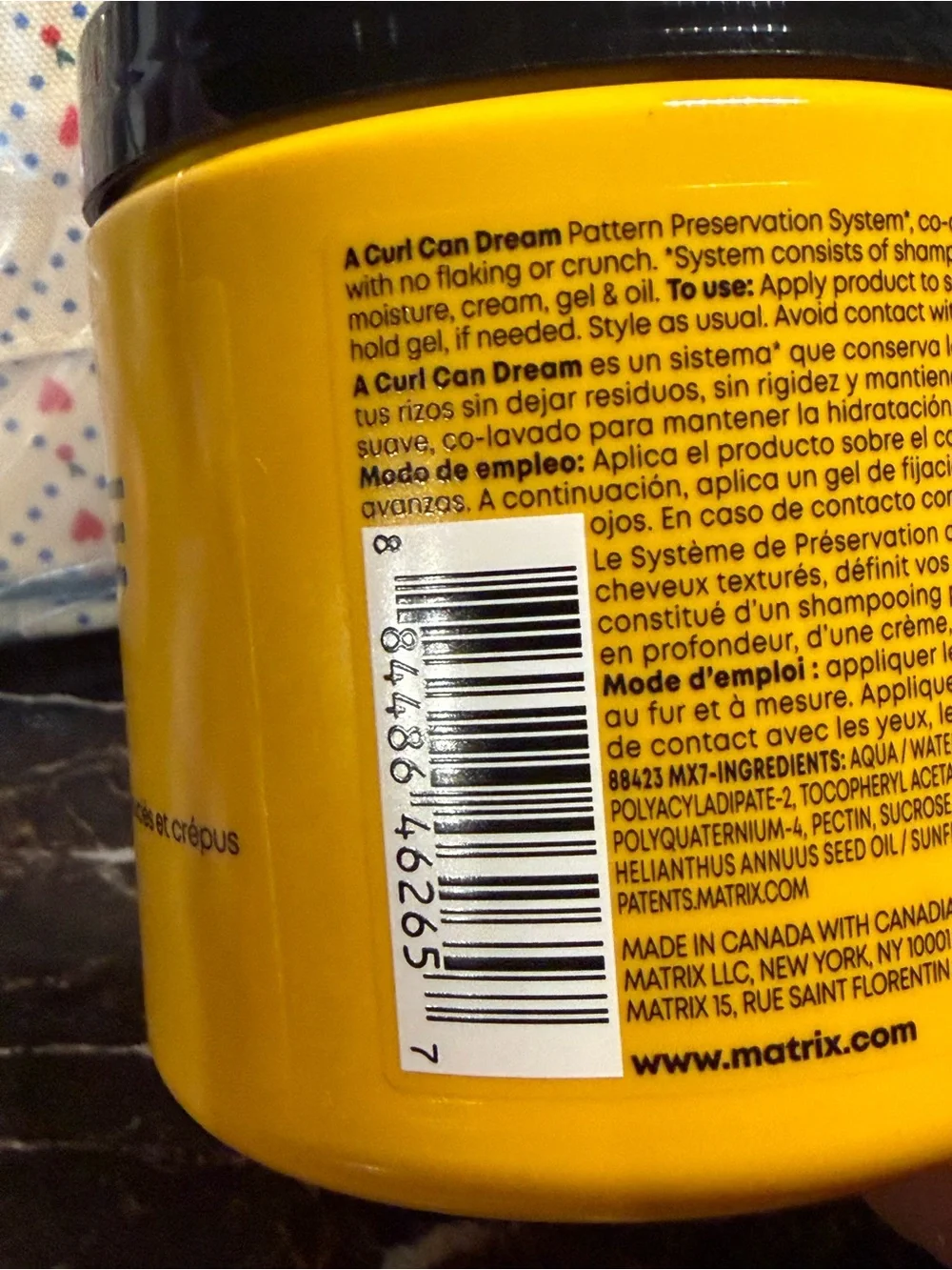MATRIX A Curl Can Dream Moisturizing Cream 16.9oz